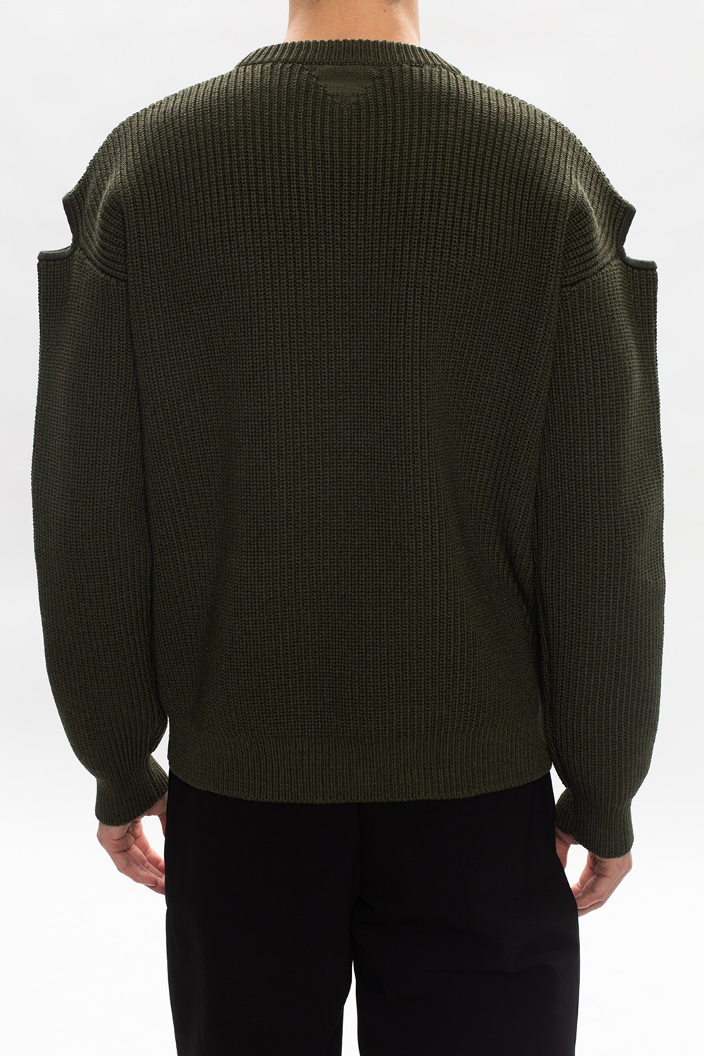 bottega SHOES Veneta Woven sweater